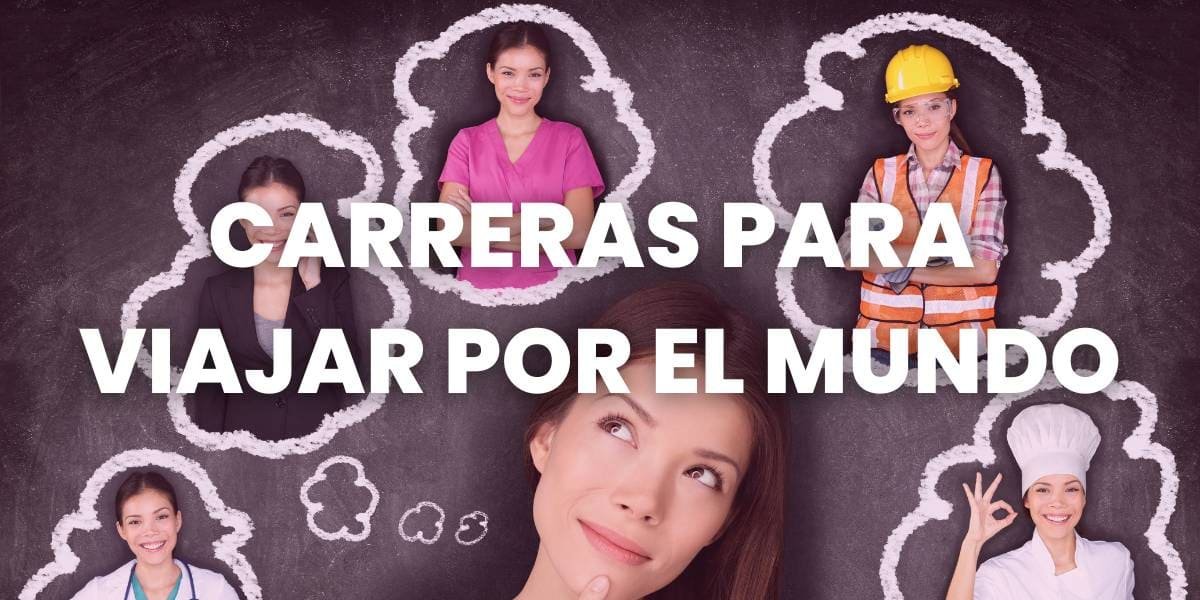 carreras para viajar por el mundo