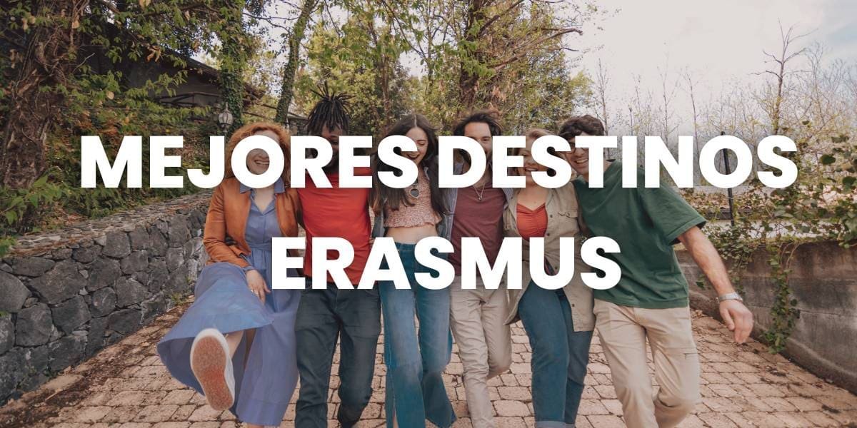 mejores destinos erasmus